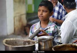 Chaiwala India Stock Photo Alamy